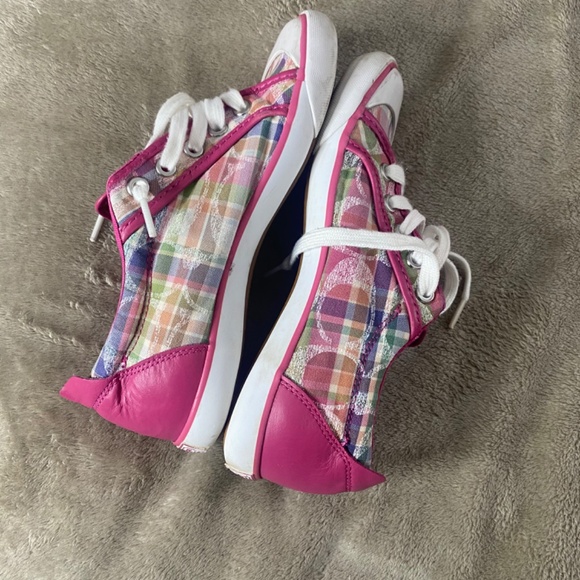 Pink Coach Loafers - Picture 7 of 8